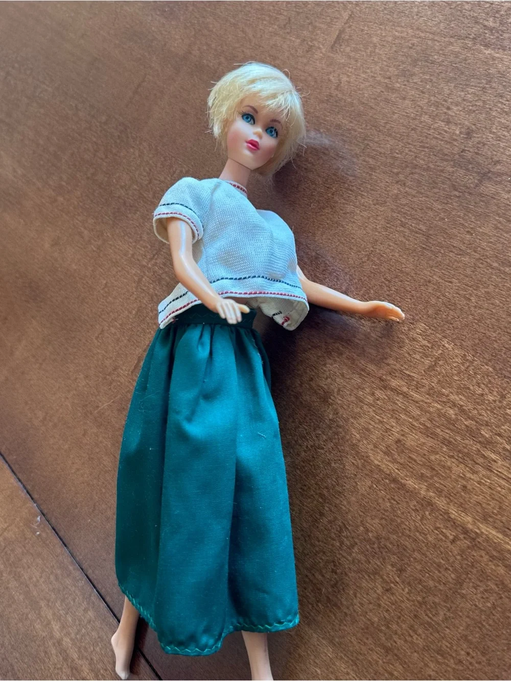 Vintage Twist n Turn Barbie 1966 stamp JAPAN hair cut